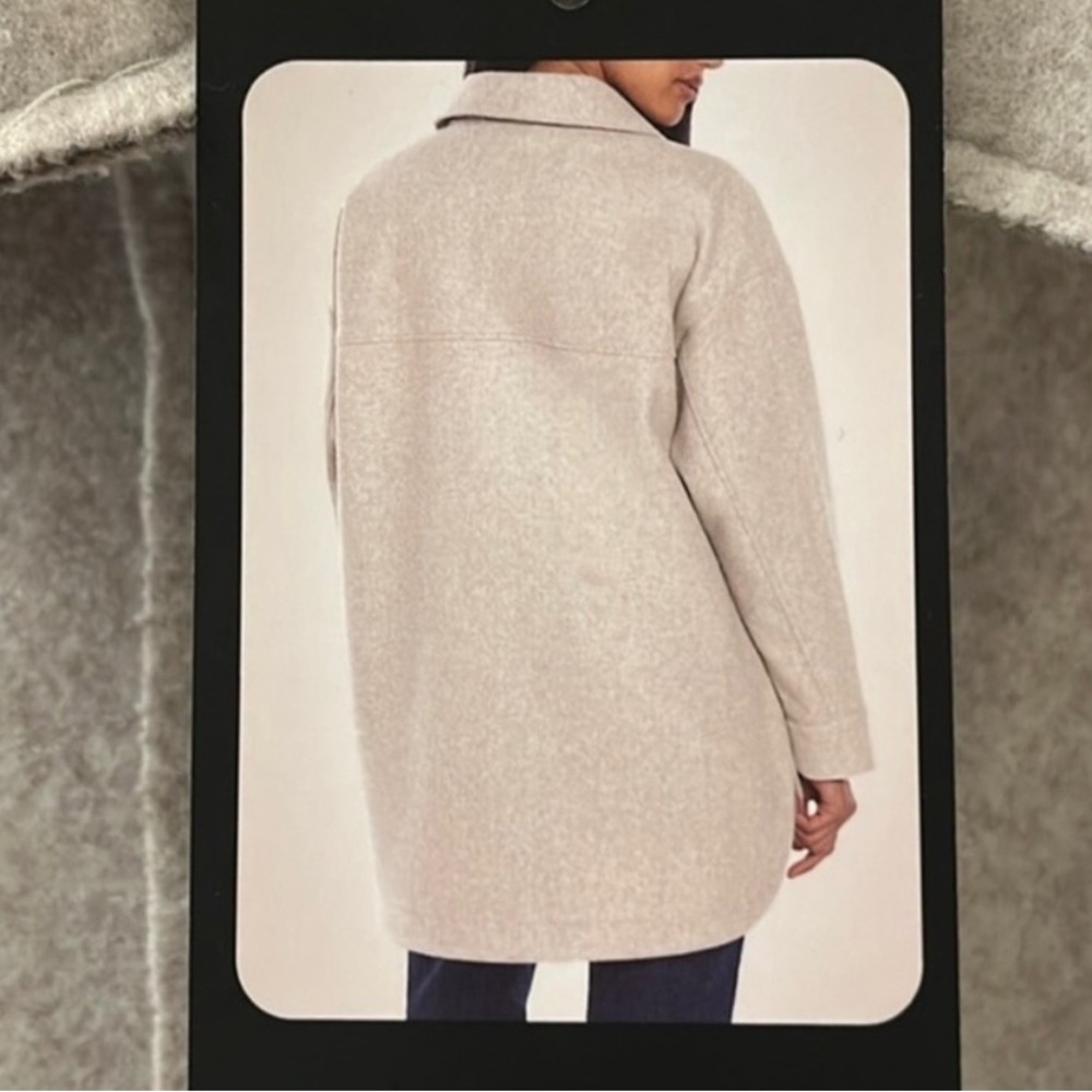 Banana Republic Light Cream Jacket